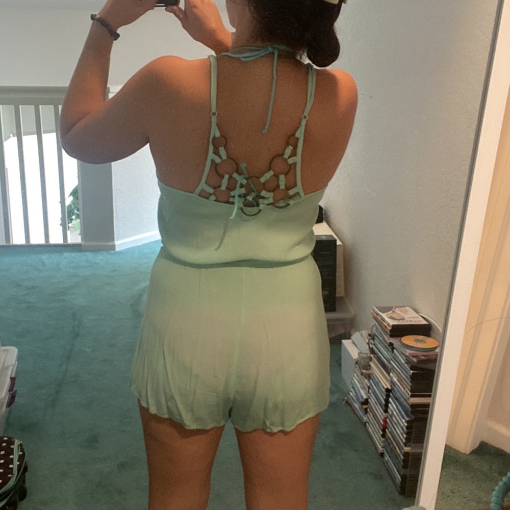 Chain Romper - Picture 2 of 3